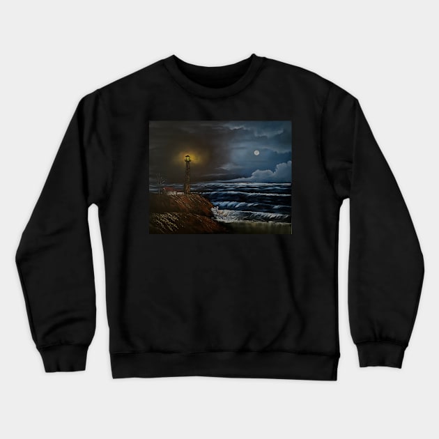 Night Light Crewneck Sweatshirt by J&S mason